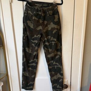 American Eagle Outfitters Camouflage Skinny Jeans
